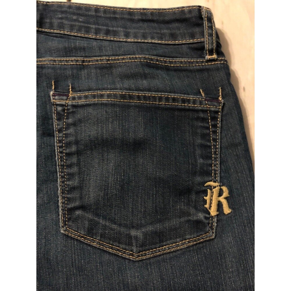 Rich & Skinny Jeans Stretch Women's Boot Cut Size 28 X 31